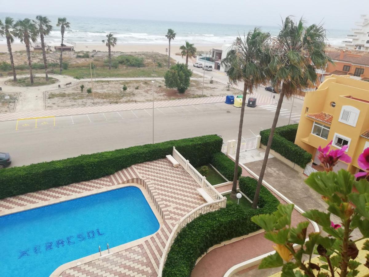 Xeracsol I Solo Familias Serviplaya Playa De Xeraco Eksteriør billede