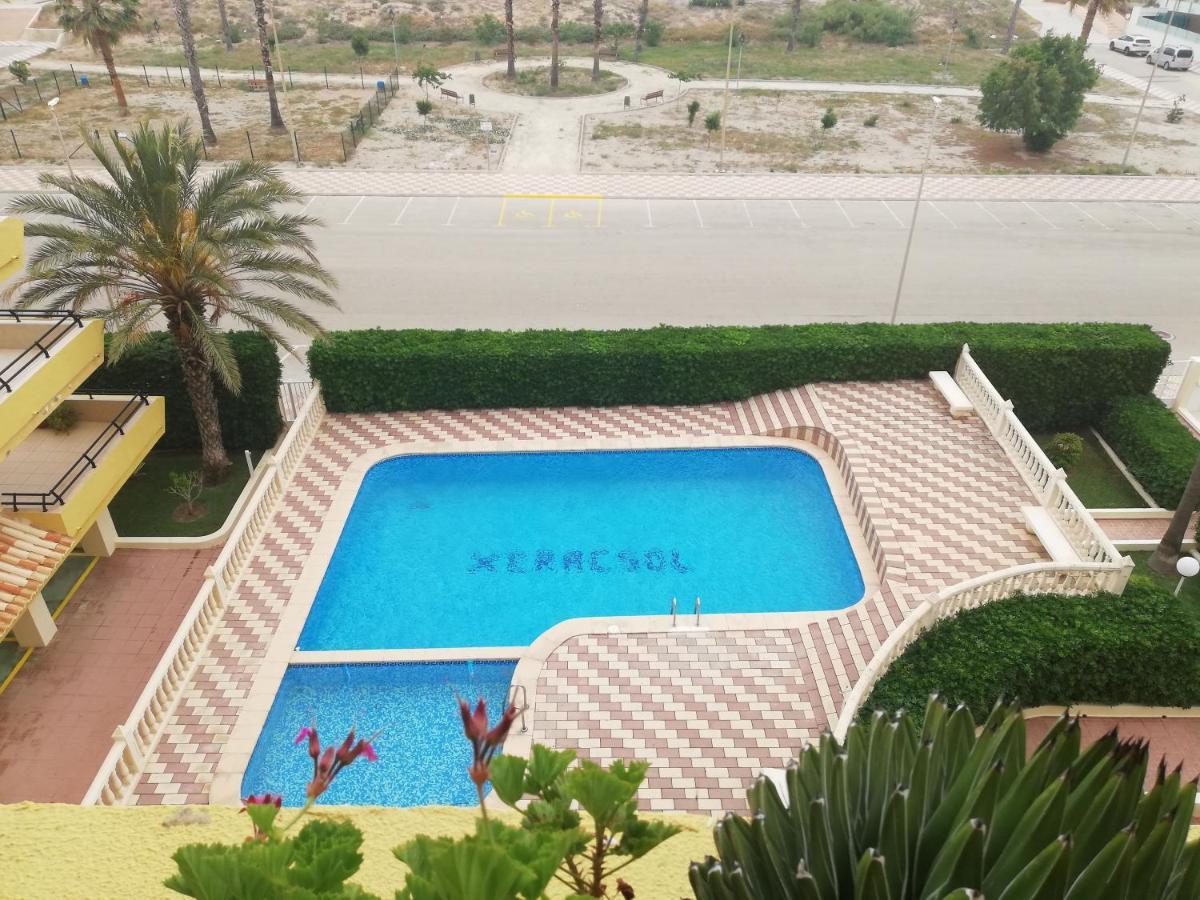 Xeracsol I Solo Familias Serviplaya Playa De Xeraco Eksteriør billede